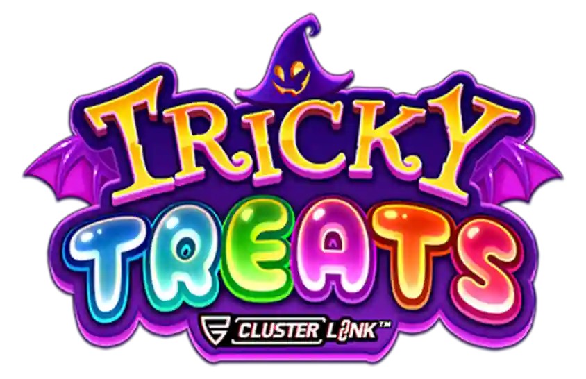 Tricky Treats by Push Gaming, showcased at spindynasty.ca – game logo