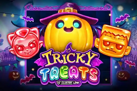 Tricky Treats game by Push Gaming – logo hosted on Spin Dynasty Casino
