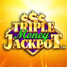 Triple Money Jackpot online game logo by Playtech on spindynasty.ca