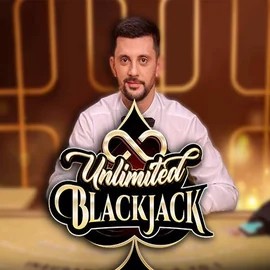 Try Unlimited Blackjack slot by Ezugi on spindynasty.ca – logo image