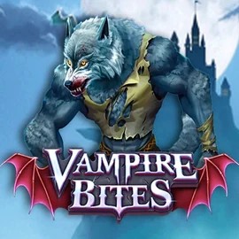 Vampire Bites logo – Slots by Amusnet Interactive at Spin Dynasty Casino