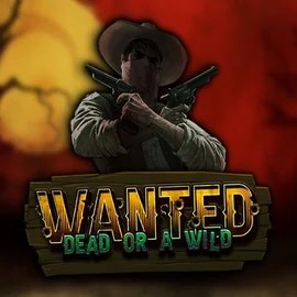 Wanted Dead or a Wild by Hacksaw Gaming, showcased at spindynasty.ca – game logo