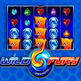 Wild Fury Jackpots slot icon by IGT, available at Spin Dynasty Casino