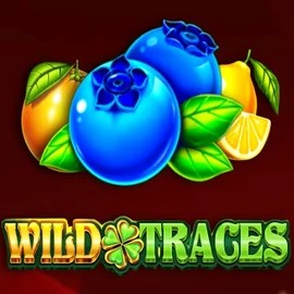 Wild Traces logo by Amusnet Interactive Spin Dynasty Casino