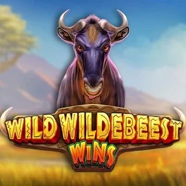 Official Slots logo: Wild Wildebeest Wins by Pragmatic Play at Spin Dynasty Casino