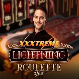 XXXtreme Lightning Roulette logo by Evolution Spin Dynasty Casino